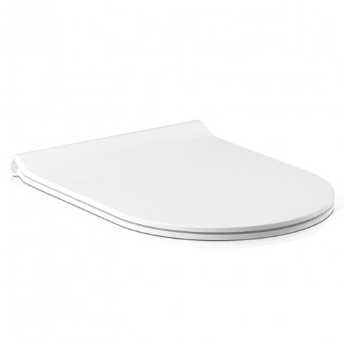 塑料马桶盖 - BDS-COR-330S-C-WH - BAGNODESIGN
