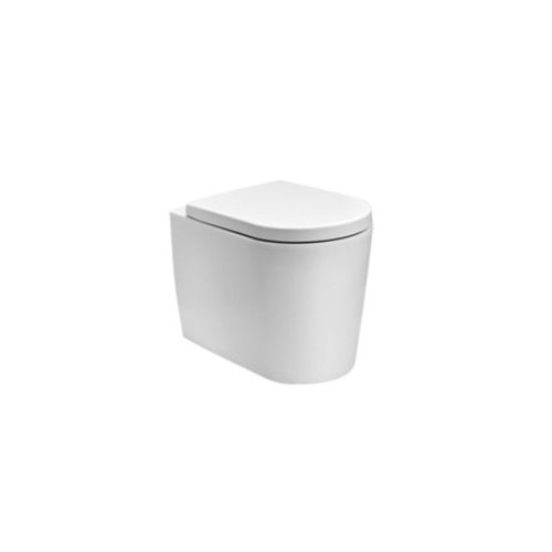 壁挂式马桶 - BDS-COR-B360-WH - BAGNODESIGN - 陶瓷 / 现代