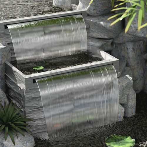 游泳池瀑布 - Stainless steel - Moonbay Industrial Co., Ltd. - 用于水上乐园