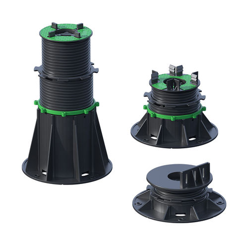 露台地板活动地板接点 - MB-SL - Moonbay Industrial Co., Ltd. - 塑料 / 自流平 / 吸音