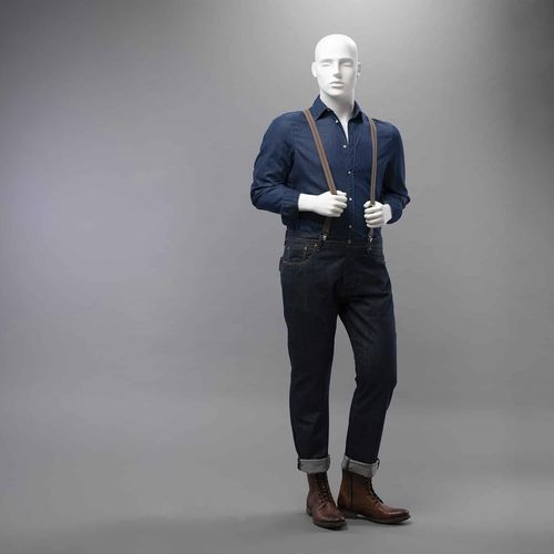 男模特模型 - COMFORT - GENESIS MANNEQUINS - 现实风格 / 树脂 / 落座