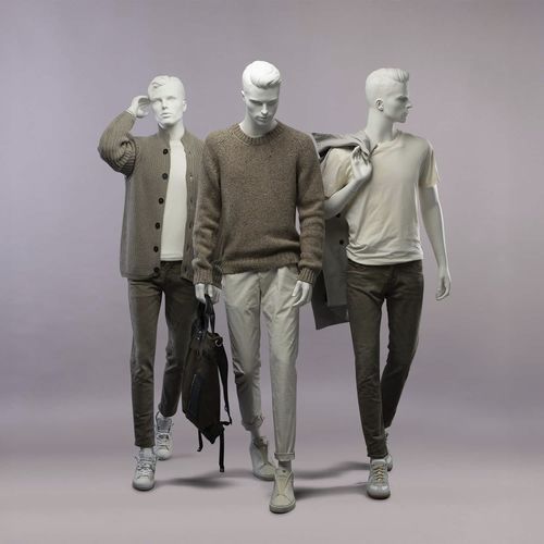 男模特模型 - VANITY - GENESIS MANNEQUINS - 时尚 / 树脂 / 高端
