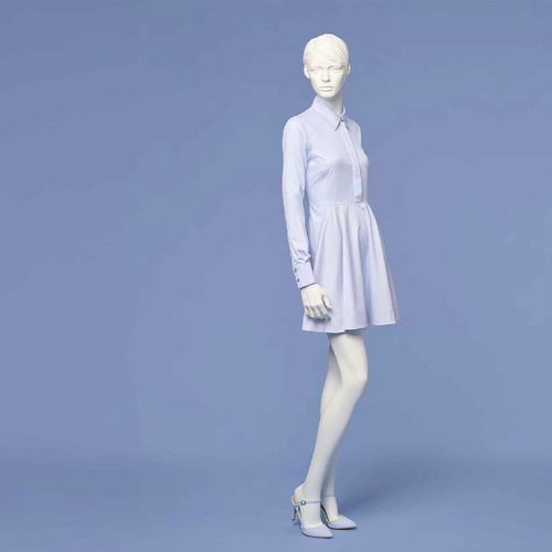 女模特模型 - PURE - GENESIS MANNEQUINS - 现实风格 / 树脂 / 落座