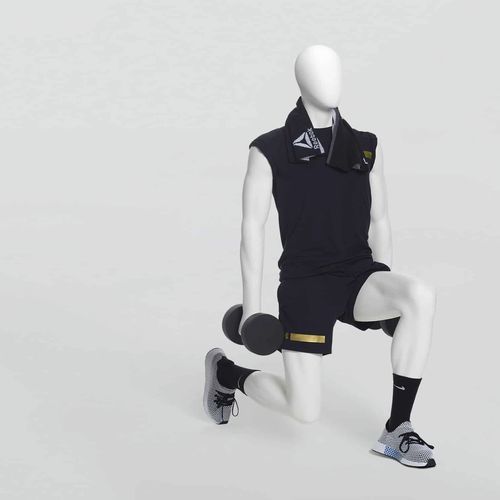 男模特模型 - ATHLETES - GENESIS MANNEQUINS - 运动 / 树脂 / 落座