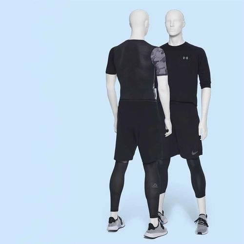 男模特模型 - VARIO - GENESIS MANNEQUINS - 运动 / 树脂 / 高端