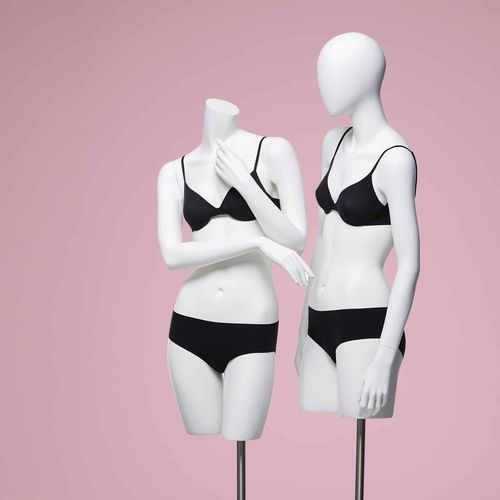 女模特模型 - GENESIS MANNEQUINS - 抽象风格 / 树脂 / 无头