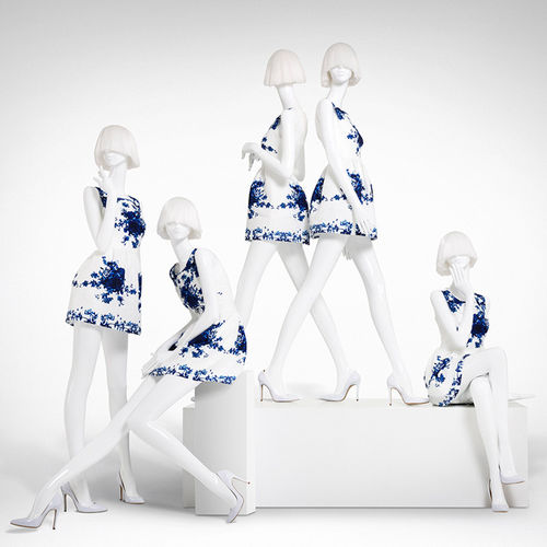 女模特模型 - CELEBRATE LIFE - HANS BOODT MANNEQUINS - 时尚 / 树脂 / 落座