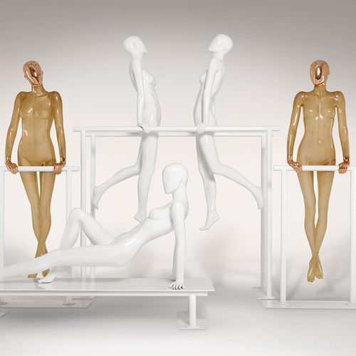 女模特模型 - MOVEMENT - HANS BOODT MANNEQUINS - 时尚 / 树脂 / 落座