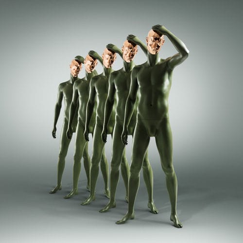 男模特模型 - BLEND FACET - HANS BOODT MANNEQUINS - 抽象风格 / 树脂