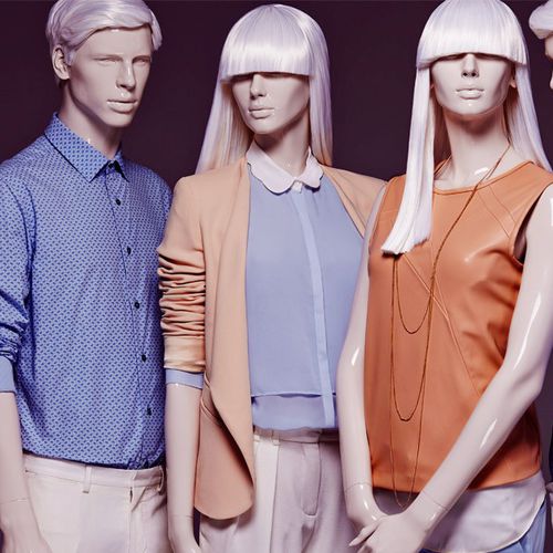 女模特模型 - PARIS - HANS BOODT MANNEQUINS - 现实风格 / 树脂