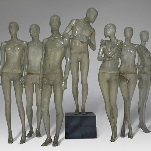 女模特模型 - PARIS TRANSPARENT - HANS BOODT MANNEQUINS - 抽象风格 / 树脂