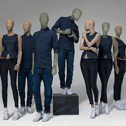 男模特模型 - PARIS PAPER-MACHÉ - HANS BOODT MANNEQUINS - 时尚 / 树脂