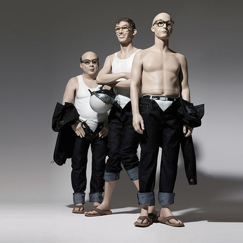 男模特模型 - UGLY’S - HANS BOODT MANNEQUINS - 现实风格 / 树脂