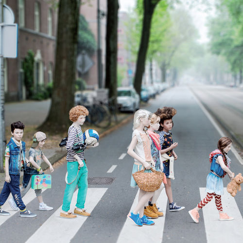儿童模特模型 - ABBEY ROAD - HANS BOODT MANNEQUINS - 现实风格 / 树脂