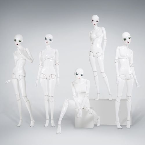 女模特模型 - FANTASY - HANS BOODT MANNEQUINS - 现实风格 / 树脂 / 落座
