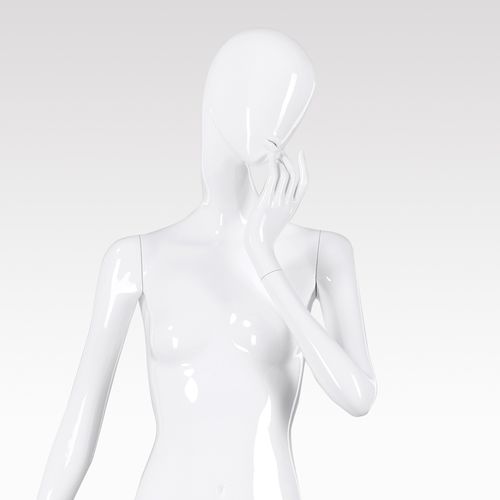 女半身模特 - LEILA - HANS BOODT MANNEQUINS - 抽象风格