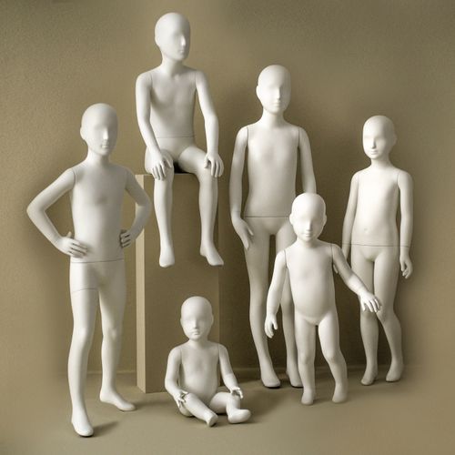 儿童模特模型 - 4000 BIMBI - BONAVERI - 现实风格