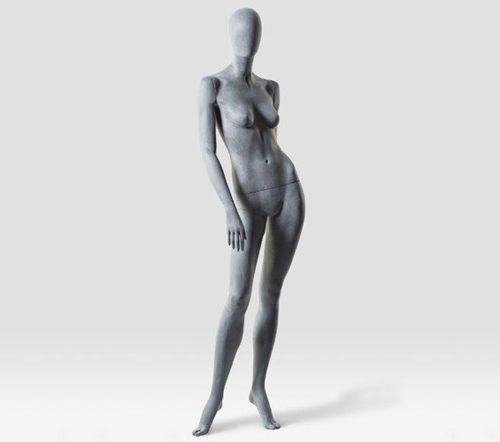 女模特模型 - CONCRETE - IDW PARIS - 现实风格