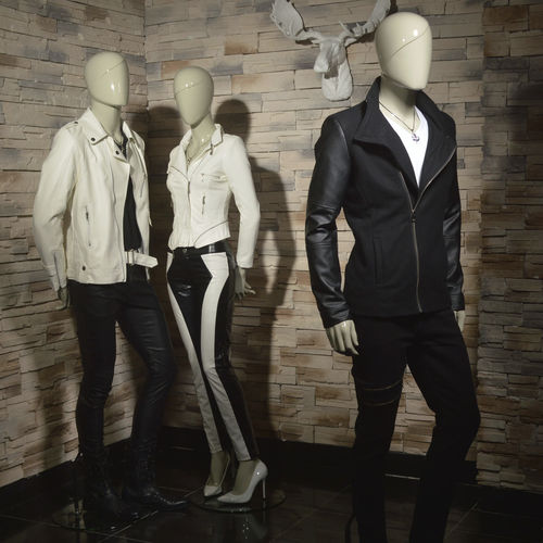 男模特模型 - LUKAS - A2 MANNEQUIN - 风格化 / 落座