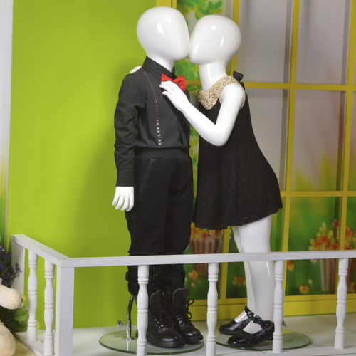 儿童模特模型 - LEO AGE SERIES - A2 MANNEQUIN - 现实风格 / 落座