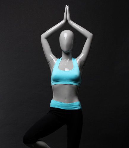 女模特模型 - YOGA - CNL mannequins - 运动 / 落座