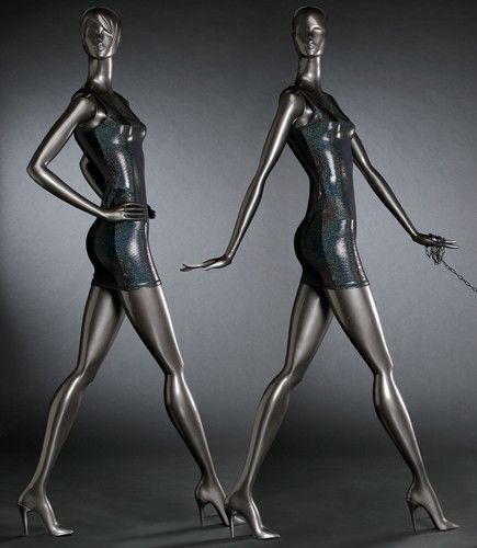 女模特模型 - SILHOUETTE - CNL mannequins - 抽象风格