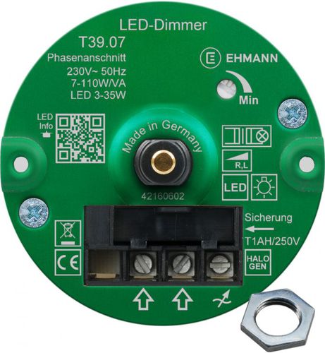 调光器 - T39.07 : 3900x0700ch - Bodo Ehmann GmbH