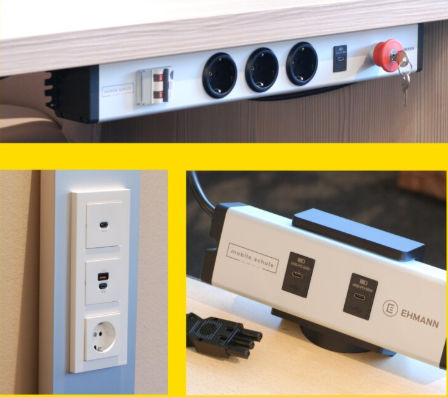 电源插座 - Bodo Ehmann GmbH - USB / 多头 / 模块化