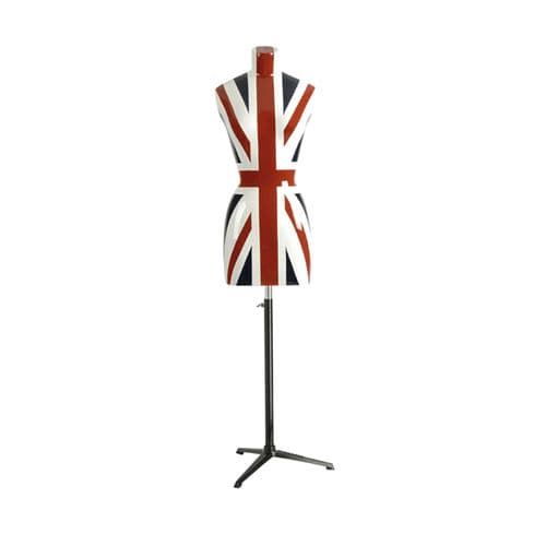 女半身模特 - B306 UNION JACK - STOCKMAN - 抽象风格 / 无头 / 商用