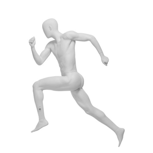 男模特模型 - 126 ATHLETICS - WINDOW FRANCE - 运动 / 落座 / 白色