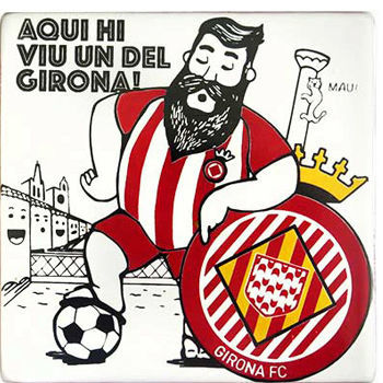 陶瓷砖 - GIRONA FC - Bussoga - 印花 / 室内 / 户外