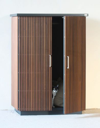 花园餐边柜 - CUPBOARD - CUBIC OUTDOOR LIVING - 高 / 现代风格 / 木质