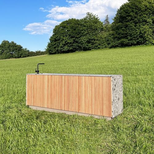 户外厨房 - C3 - CUBIC OUTDOOR LIVING - 现代风格 / 木质 / 陶瓷
