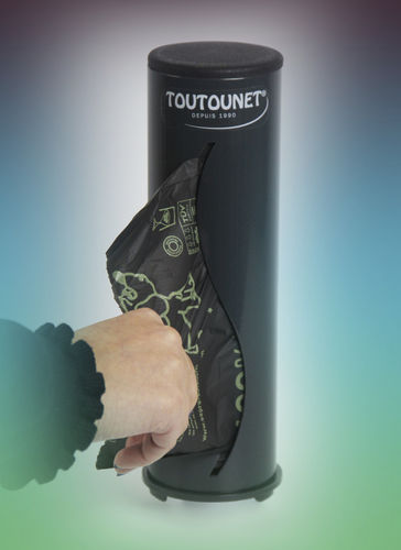 壁挂宠物拾便箱 - TOUTOUNET&reg; S - SEPRA - 公共空间 / 铝制 / 200包