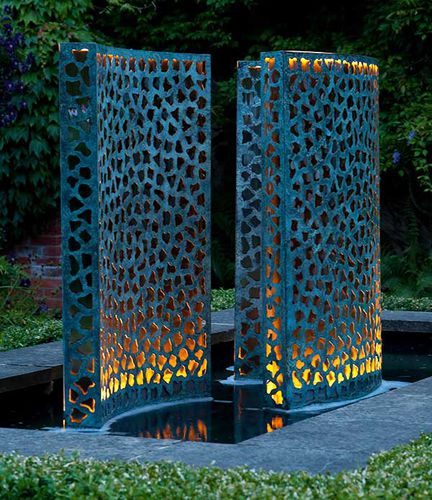 水墙 - LATTICE  - DAVID HARBER