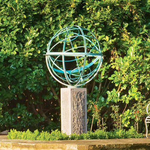 青铜雕塑 - SUNDIALS - DAVID HARBER - 花园 / 公共空间