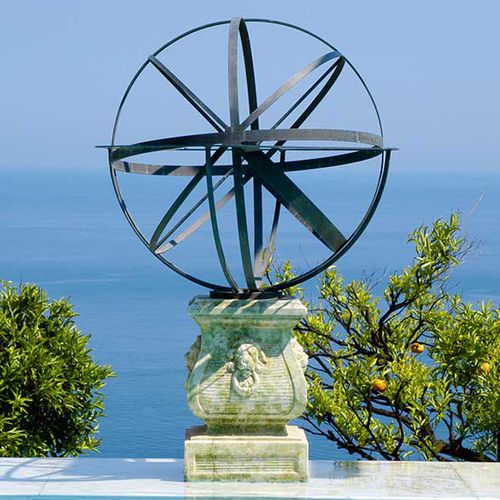 黄铜雕塑 - SUNDIALS - DAVID HARBER - 花园 / 公共空间