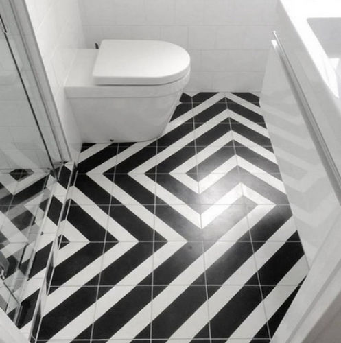 哑光水泥花砖 - V20-215 - Viet Tiles Corporation - 室内 / 地面 / 墙面