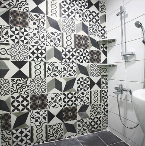 哑光水泥花砖 - CHIC - Viet Tiles Corporation - 室内 / 地面 / 墙面