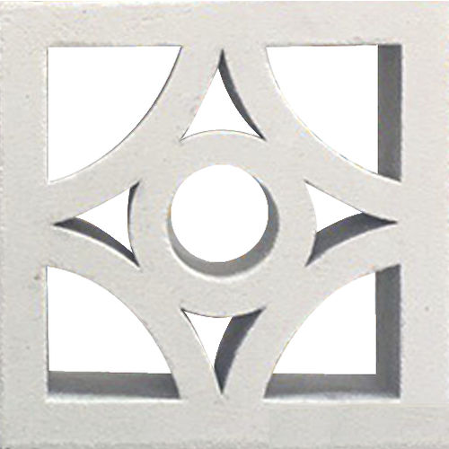 穿孔混凝土块 - VCB-020 TALY - Viet Tiles Corporation - 装饰 / 用于隔墙 / 用于外墙