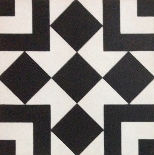 哑光水泥花砖 - V20-217 - Viet Tiles Corporation - 室内 / 地面 / 墙面