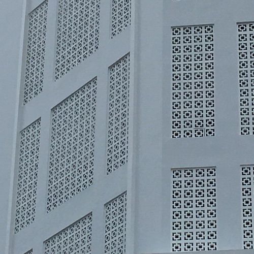 穿孔混凝土块 - VCB-006 CUBE - Viet Tiles Corporation - 装饰 / 用于隔墙 / 用于外墙
