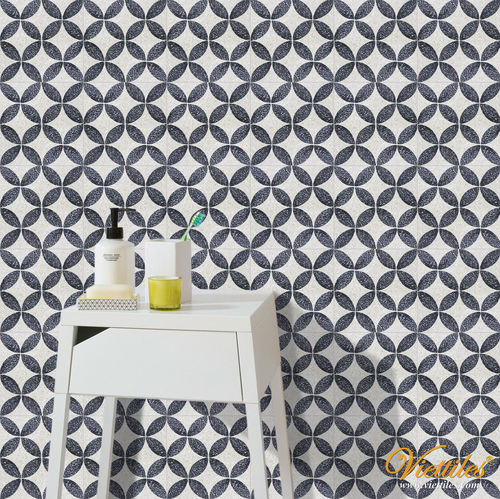 仿水磨石水泥花砖 - VT20-005 - Viet Tiles Corporation - 哑光 / 室内 / 浴室