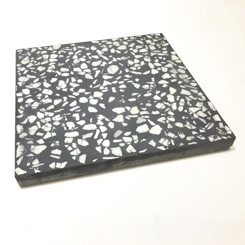 仿水磨石水泥花砖 - VT20-014 - Viet Tiles Corporation - 哑光 / 室内 / 地面