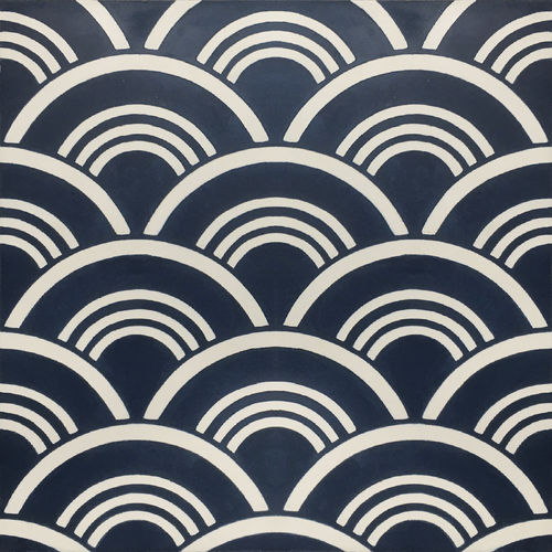 哑光水泥花砖 - V30-006 - Viet Tiles Corporation - 室内 / 地面 / 墙面