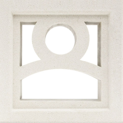 穿孔混凝土块 - VCB-002 ROLLER - Viet Tiles Corporation - 装饰 / 用于隔墙 / 用于外墙