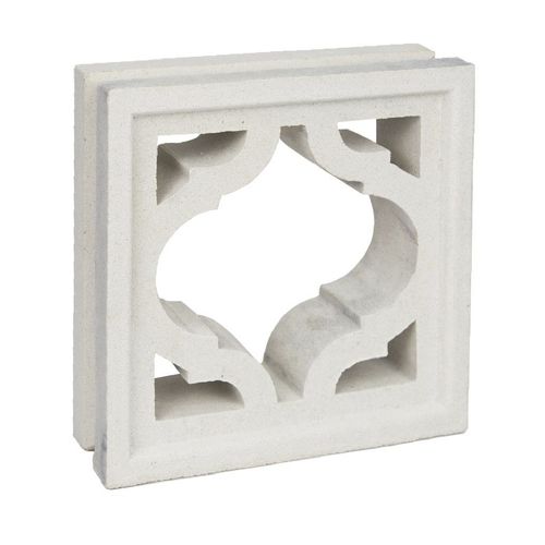 穿孔混凝土块 - VCB-022 LAMP - Viet Tiles Corporation - 墙面 / 用于隔墙 / 高性能