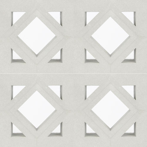 中空混凝土块 - VCB-024 BLEND - Viet Tiles Corporation - 穿孔 / 墙面 / 用于隔墙