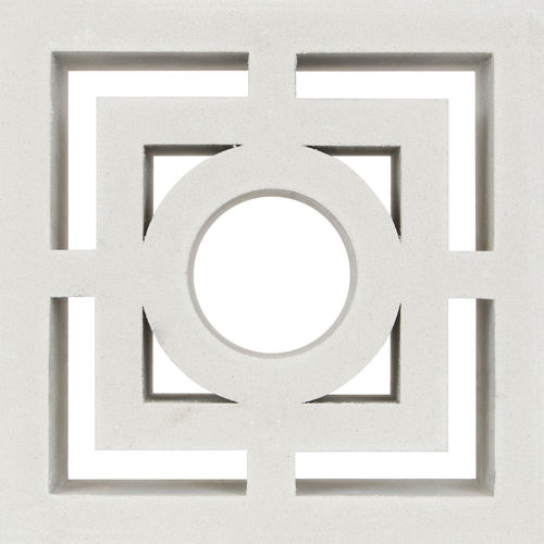 中空混凝土块 - VCB30-001 SUNSTORY - Viet Tiles Corporation - 穿孔 / 用于花园围栏 / 墙面