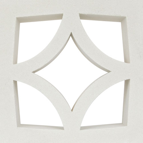 中空混凝土块 - VCB30-002 STAR - Viet Tiles Corporation - 穿孔 / 墙面 / 用于隔墙